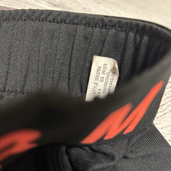 UNDER ARMOUR Womens Size 2X Play Up 3.0 Shorts Black 1353764 - Picture 7 of 9